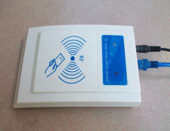 Network RFID Reader -- NETRFID V1, 125Khz ID card